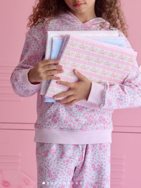 LoveShackFancy Tops - LOVESHACKFANCY TARGET SWEATSHIRT HOODIE AND SWEATPANTS SET